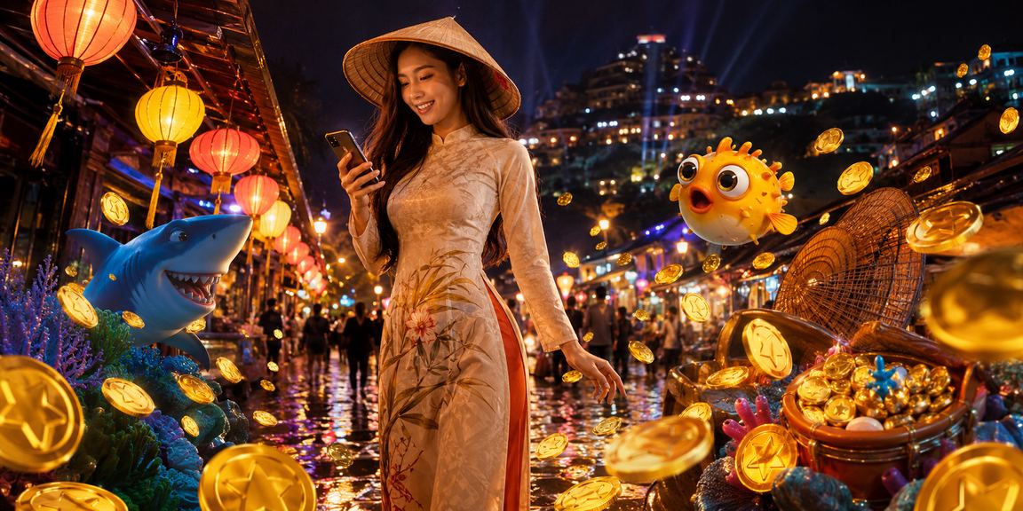 Người chơi thưởng thức casino di động tại Sapa